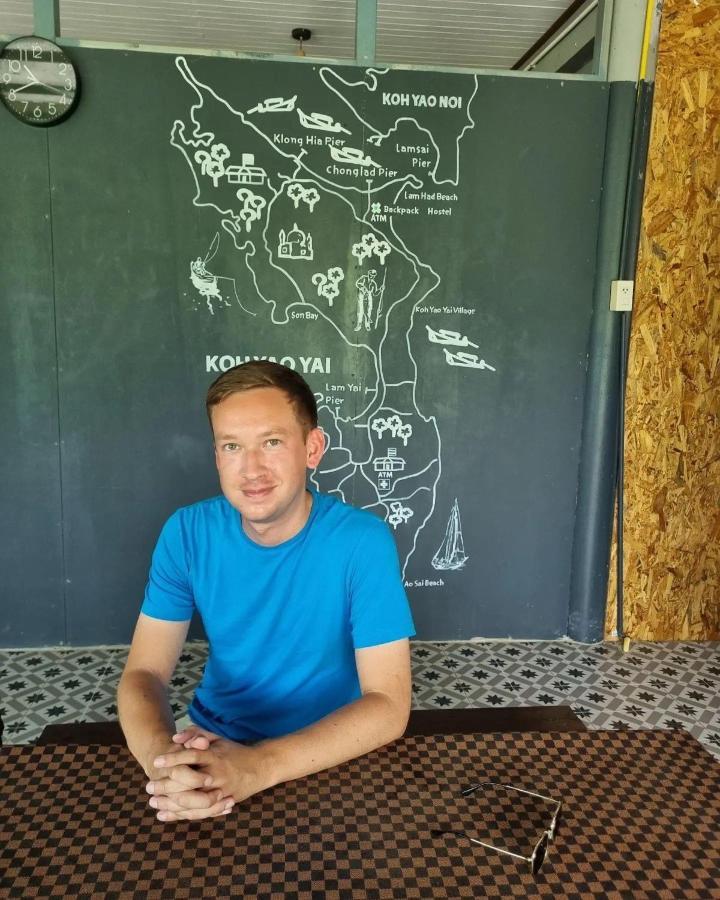 Backpack Hostel Kohyaoyai Ko Yao Yai Exterior foto