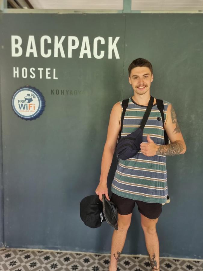 Backpack Hostel Kohyaoyai Ko Yao Yai Exterior foto