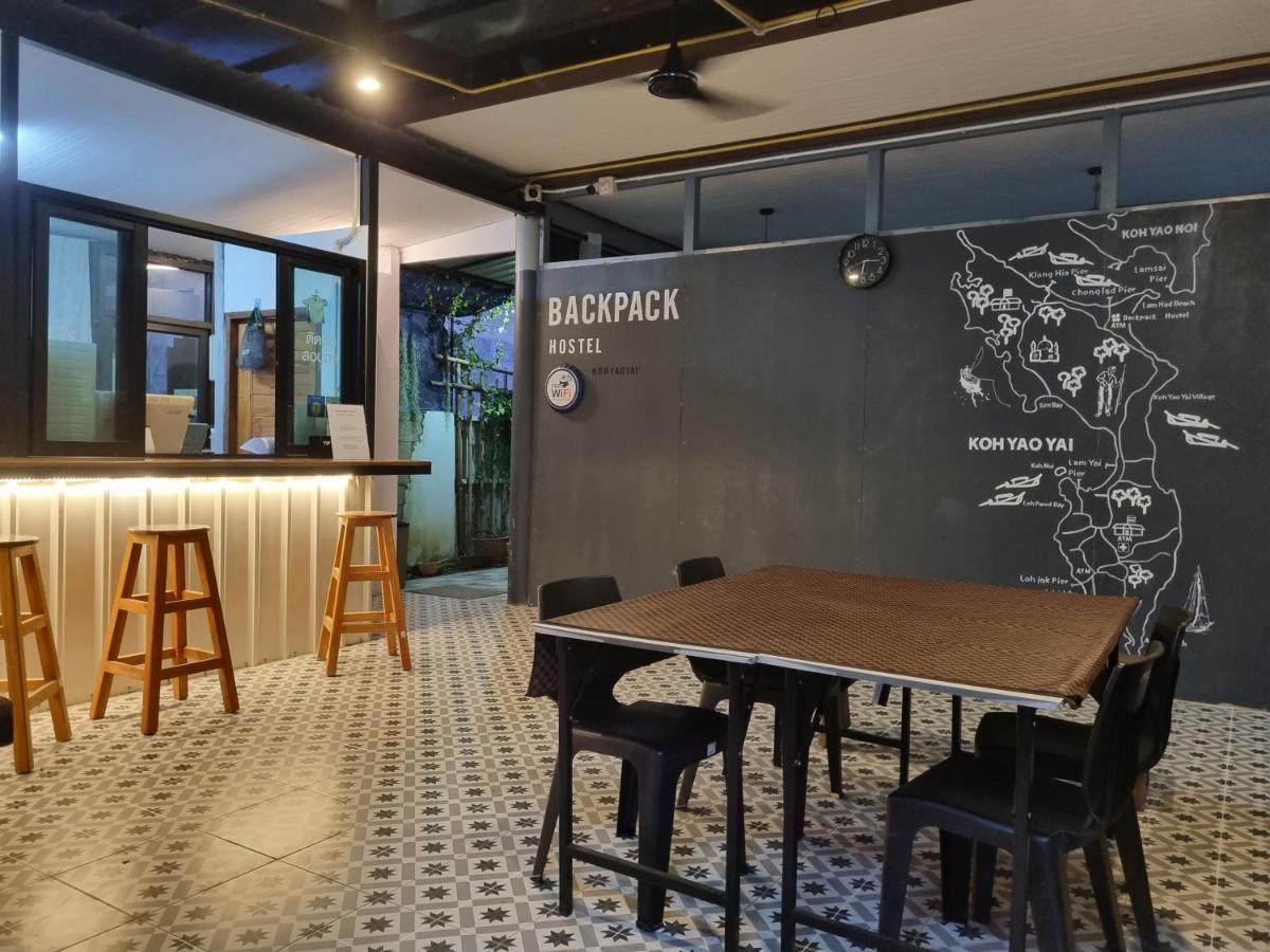 Backpack Hostel Kohyaoyai Ko Yao Yai Exterior foto