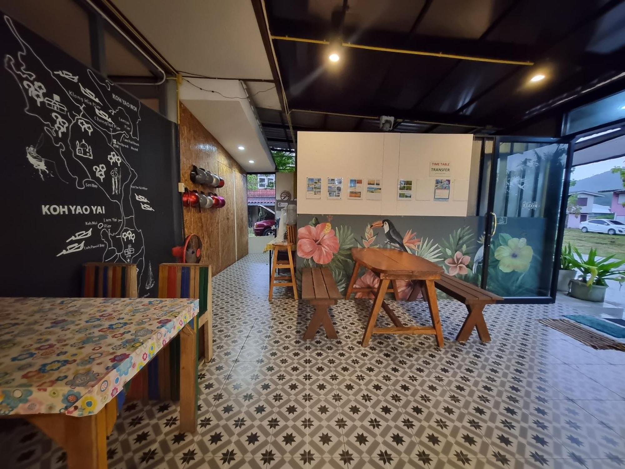Backpack Hostel Kohyaoyai Ko Yao Yai Exterior foto