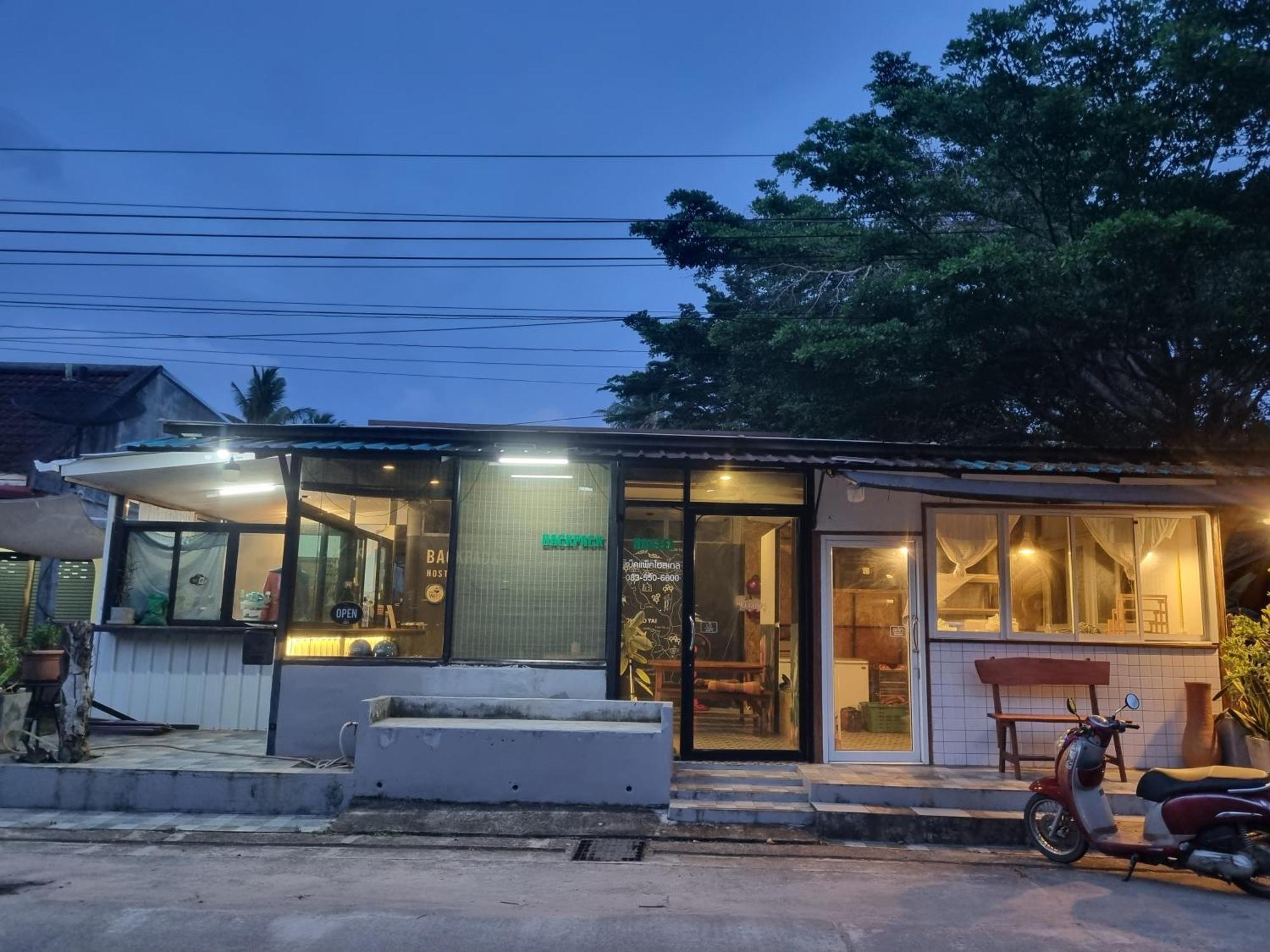 Backpack Hostel Kohyaoyai Ko Yao Yai Exterior foto