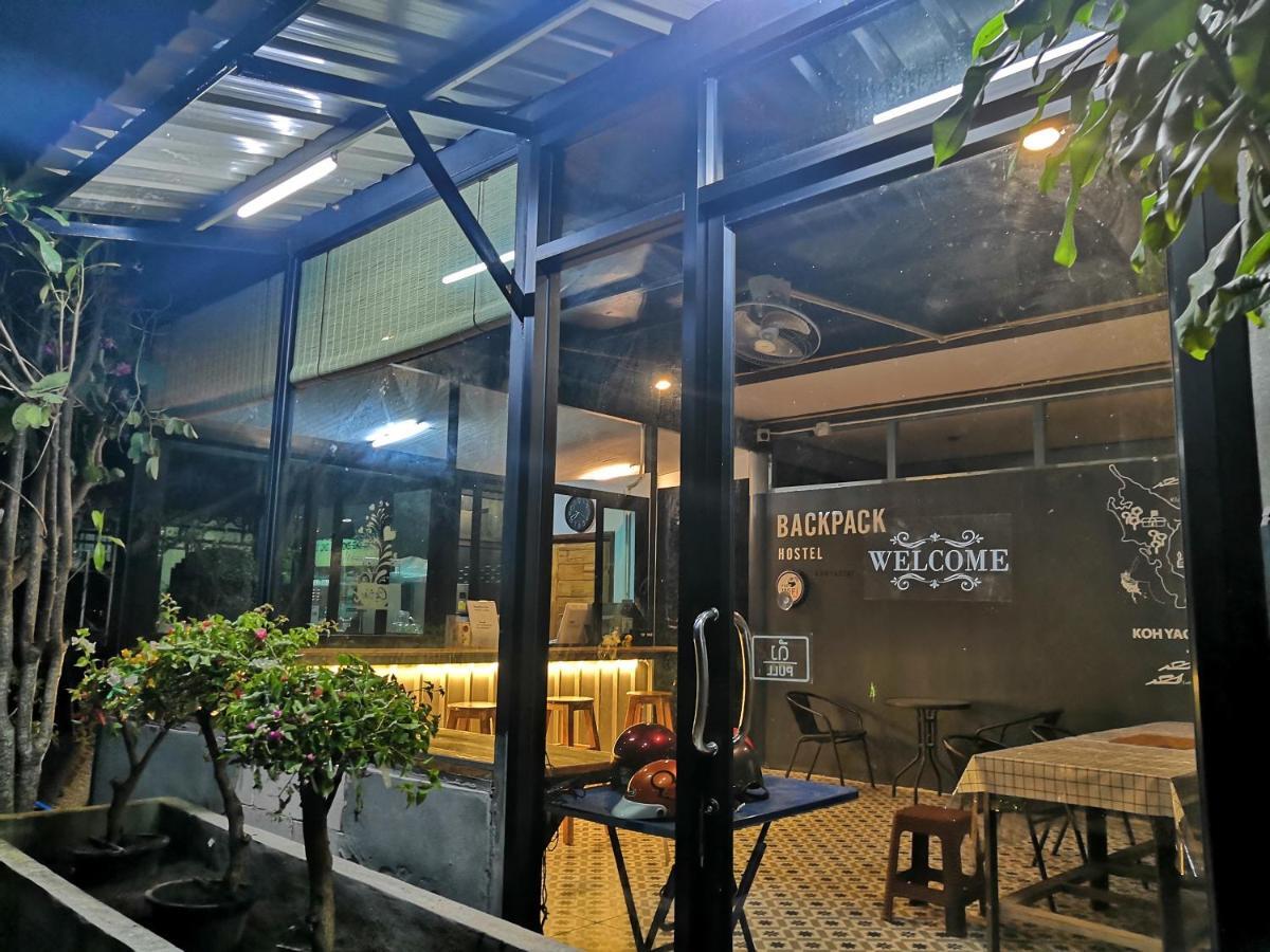Backpack Hostel Kohyaoyai Ko Yao Yai Exterior foto